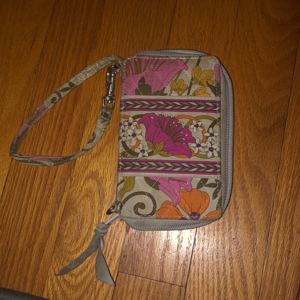 Vintage Tea Garden Vera Bradley Wallet
